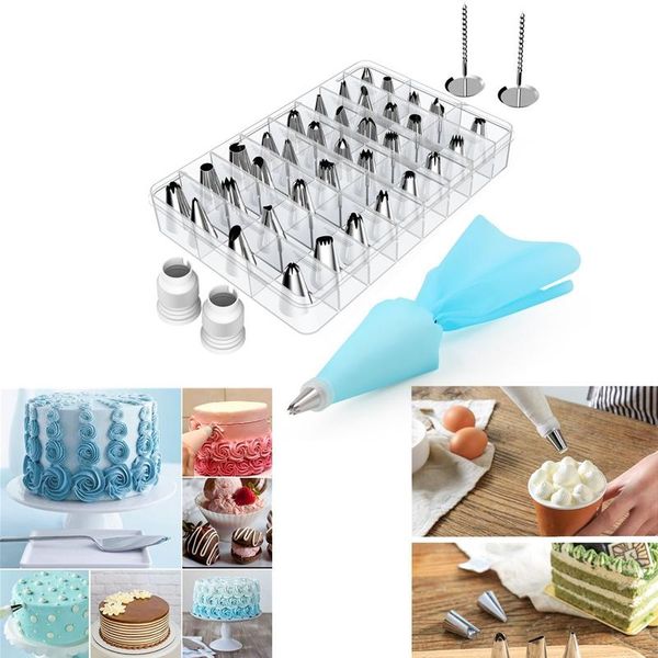 

baking & pastry tools 36-head decorating mouth bag nail converter set cake