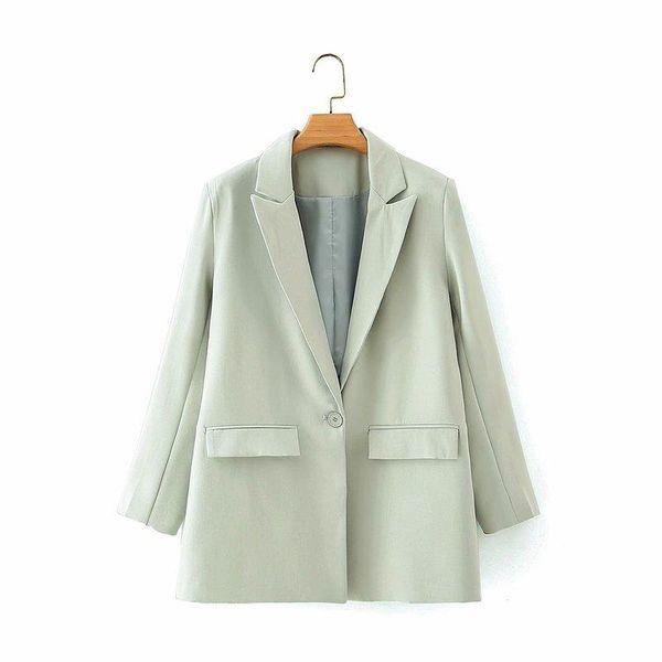 

autumn europe and the united states women's contracted a grain of buckle western-style female suit jacket jackets, Black;brown