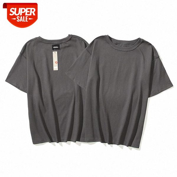 

fog main line fifth, old reverse wear short-sleeved loose t-shirt male fear of god beauty 5th #ck2a, White;black