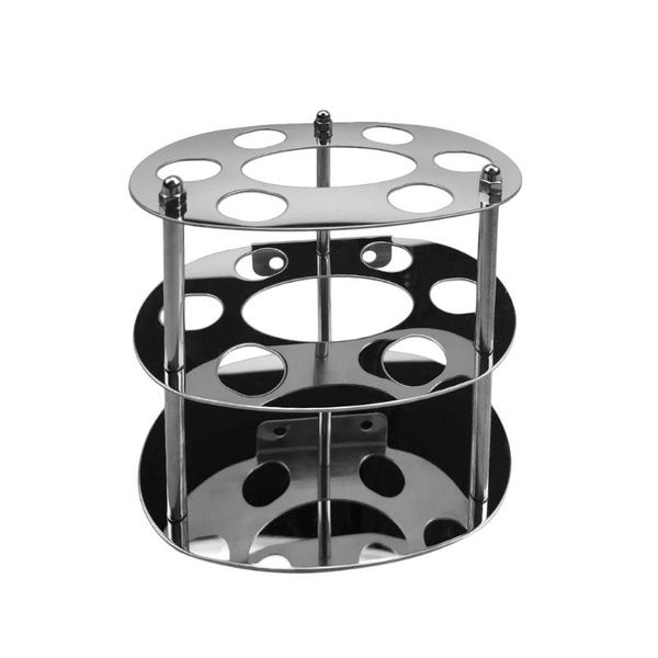 

bathroom storage & organization 6 holes stainless steel ware polishing toothbrush holder shelf toothpaste stand organizer drop