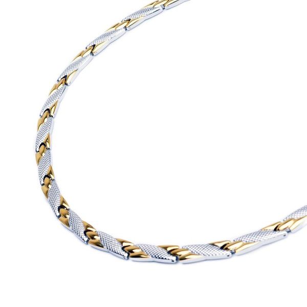 

bangle dragon pattern titanium necklace jewelry stainless steel collar, Black