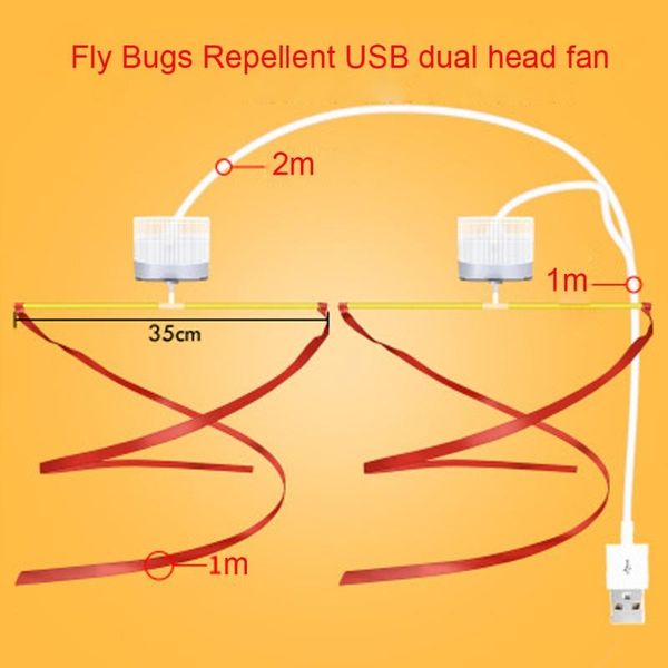 

repellent fan keep flies and bugs away from your meal usb u1je electric fans