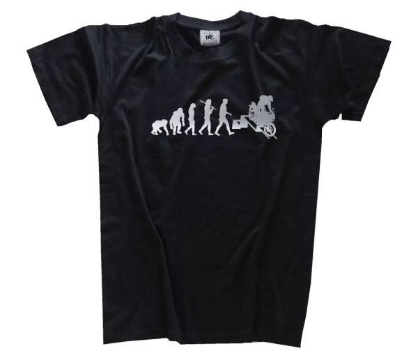 

silver edition transalp motorcycle evolution t-shirt s-xxxl, White;black