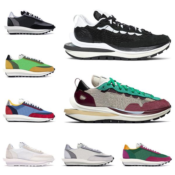 

running shoes trainers sports sneakers sail game royal black white string villain red tour yellow mens outdoor 2021 vaporwaffle ld waffle