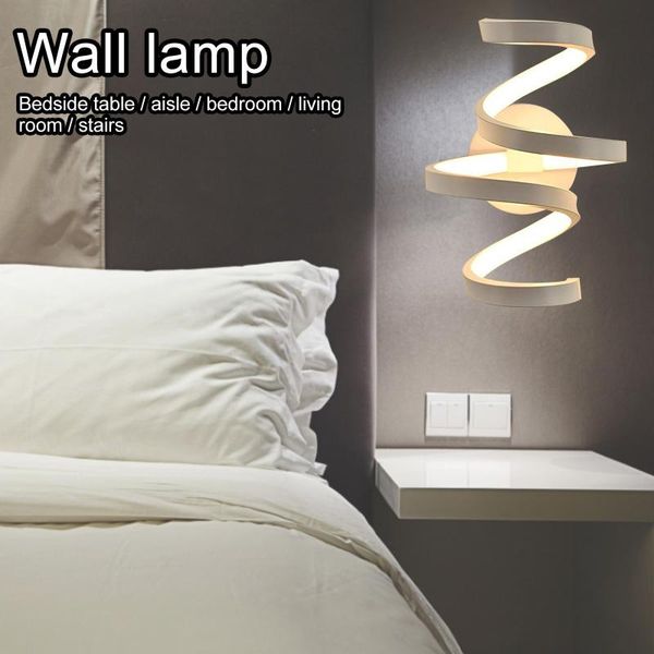 

bedroom wall lamp bedside desk fashion led aisle staircase modern minimalist lighting decoration