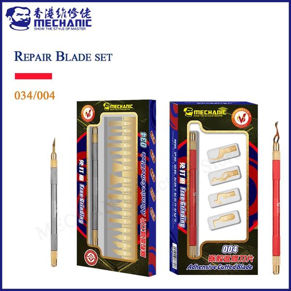 

professional hand tool sets mechanic 004 034 adhesive cut blade bga glue removal for rubber tapping chip prying mainboard disassembling clea
