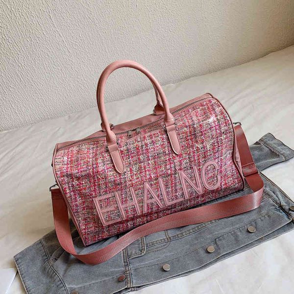 

travelling bag duffel s 2021 women's single shoulder swimming yoga fitness large capacity diagonal cross men's