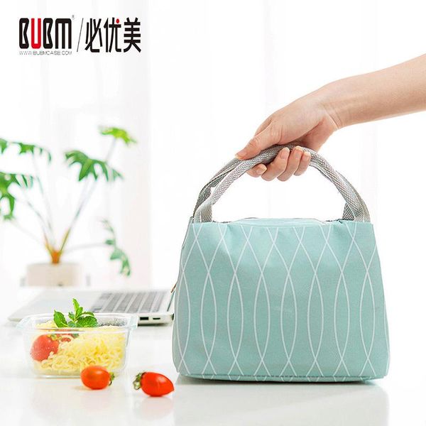 

oxford waterproof convenient leisure bag,insulated canvas lunch bag,tote cooler bag, picnic box storage bags bag organizer, Blue;pink