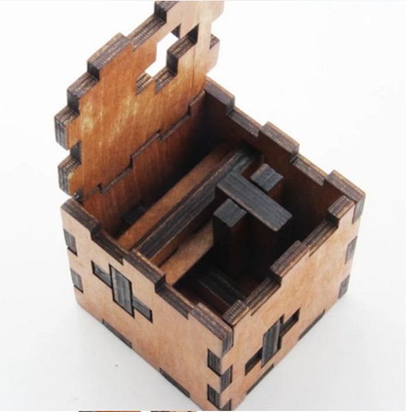 

kids toys cube a wooden toys of 3d puzzle also for kong ming lock a good gift from ancient wise men for you familys