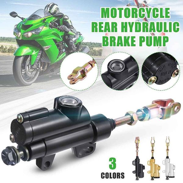

motorcycle brakes rear foot hydraulic brake pump refit cylinder kit