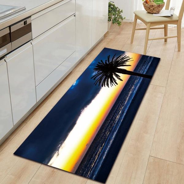 

carpets modern sea kitchen carpet entrance doormat bedroom hallway floor mat bathroom water absorption anti-slip long rug
