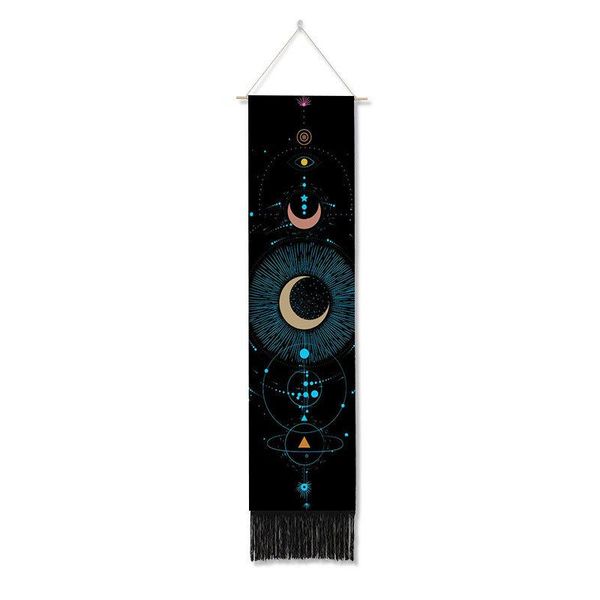 

tapestries wall art hanging paintings aesthetic bohemian moon phase tapestry for bedroom living room drom home decoration tapesrty