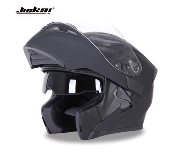 

motorcycle bluetooth helmet 4 seasons headgear casco dot double visor flip up racing helmets
