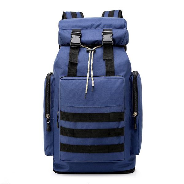 

outdoor bags 60l large capacity oxford travel waterproof shoulders package male luggage backpack mountaineer