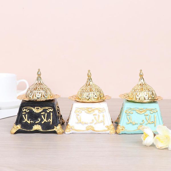 

fragrance lamps retro arabic resin incense burner middle east ceramics holder censer