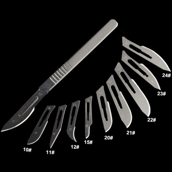 

sterie individua package 10# 11# 12# 15# 20# 21# 22# 23# 24#surgica bade hobby knife repair bade cutting industria bade