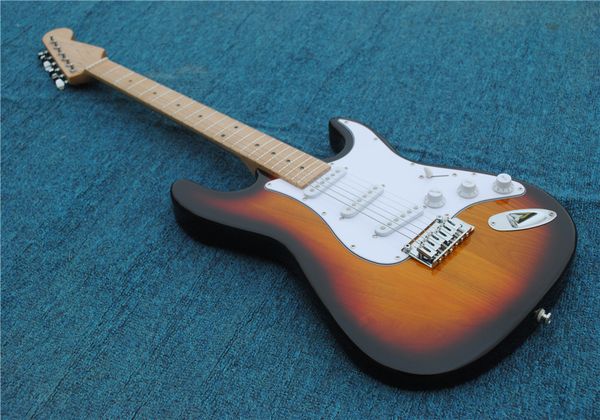 

electric guitar,floyd-rose mahogany body with tree scar cover guitars guitarra