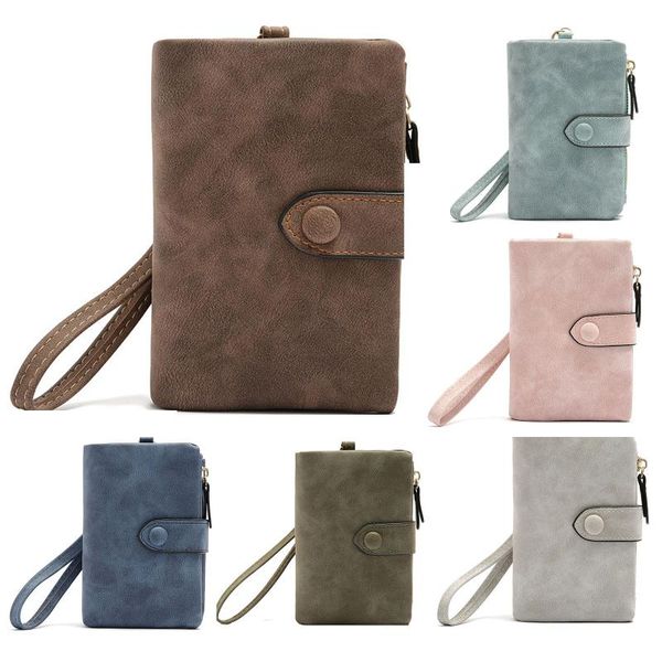 

waist bags women's matte wallet short small fresh student cute doka 2021 pack bag ladies