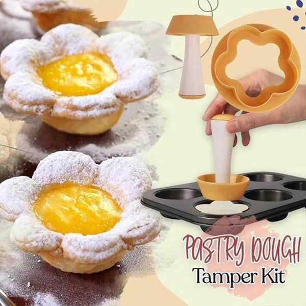 

pastry dough tamper kit diy cupcakes biscuit mold baking donut ali88 moulds