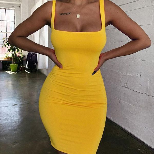 

women dress corset neon blue green dresses strap miniskirt casual clothes party tight club robe boho, Black;gray