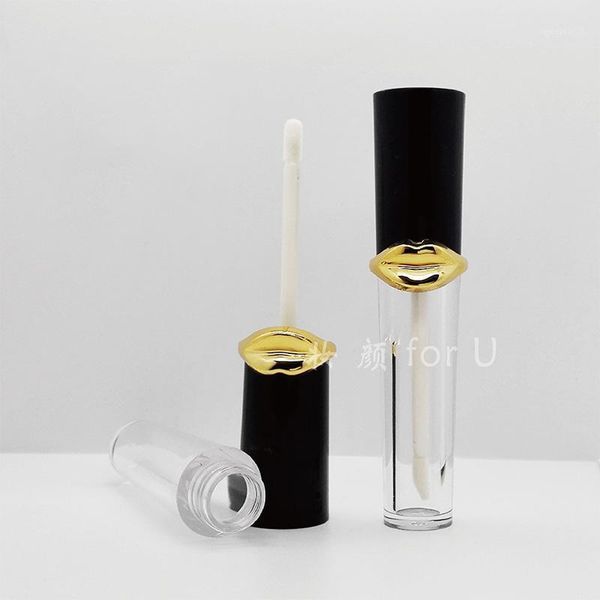 

storage bottles & jars 10/30/50pcs 6ml empty lip gloss tube container big concealer tubes containers lipstick refillable lipgloss