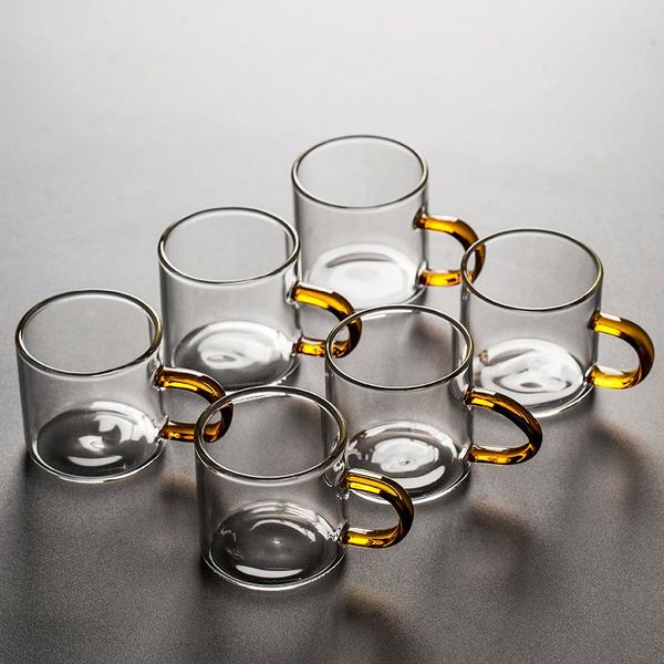 

wine glasses reusable small glass water bottle silicone sleeve tea insulated borraccia termica home decoration oo50gl