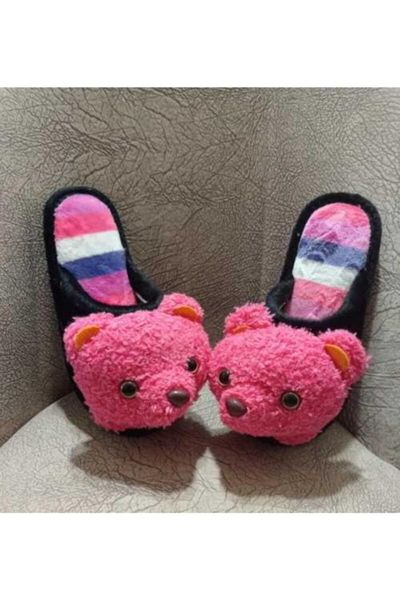 

slippers women's black winter home slipper