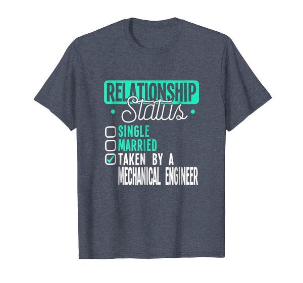 

relationship status - taken by a mechanical engineer, White;black