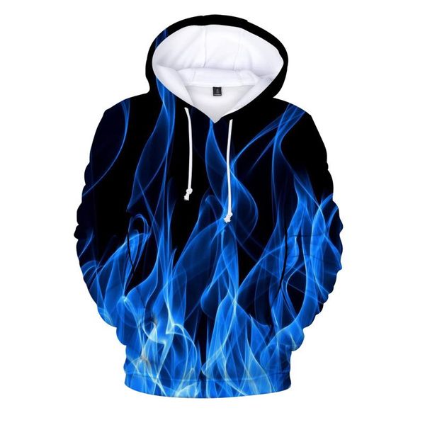 

men's hoodies & sweatshirts 3d women's oversized casual pullover harajuku street clothes children's sportswear, Black