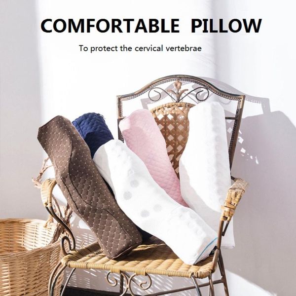 

pillow magnet multi-function neck slow rebound memory foam sleeping therapy cushion spine lumbar traction leg support bolster