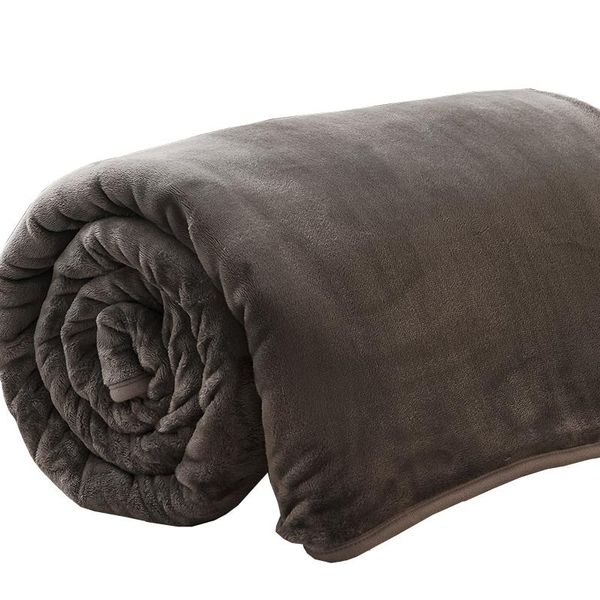 

blankets coral fleece blanket flannel single dormitory student towel quilt nap