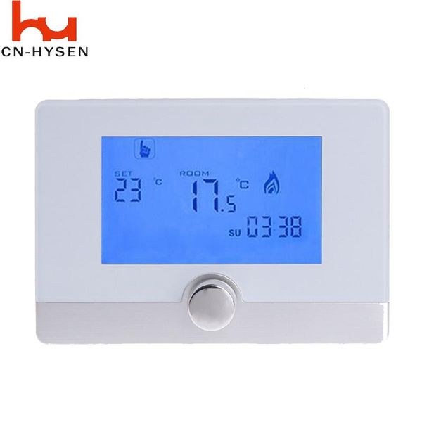 

smart home control hy04bw digital wired room thermostat used for gas boiler heating thermoregulator programmable dry contact