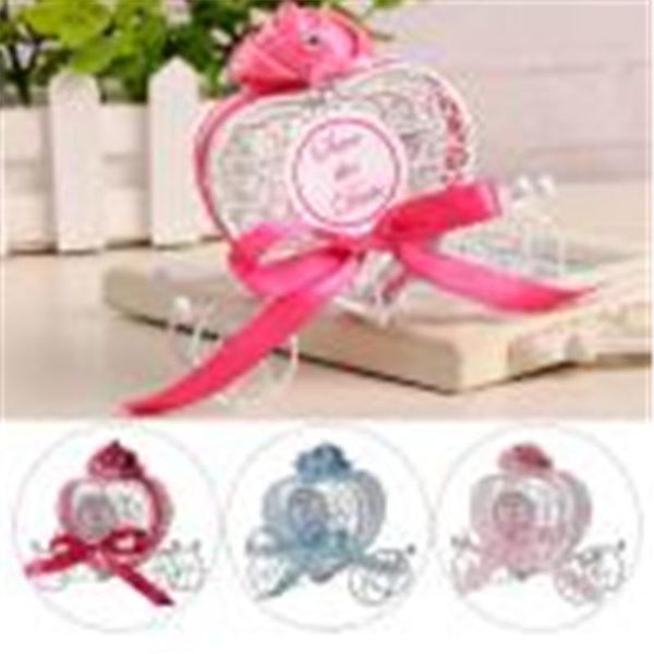 

storage bottles & jars 2021 1pc candy boxes romantic carriage sweets chocolate box wedding party favors #0713 b