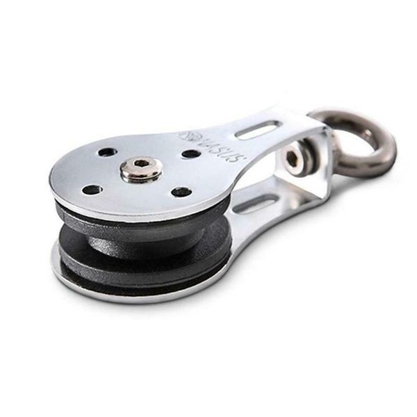 

accessories 300kg stainless steel fitness bearing lifting pulley mute workout home gym strength training hanging wheel