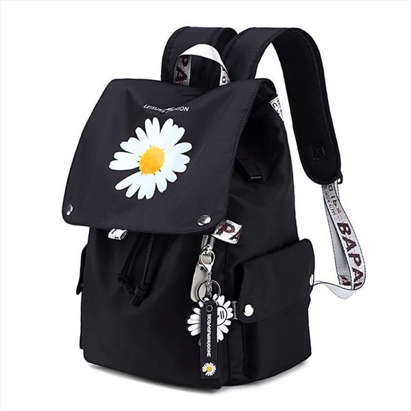 

women backpack printing student schoolbag waterproof large capacity travel bagpack high school bags for teenage girls bookbag