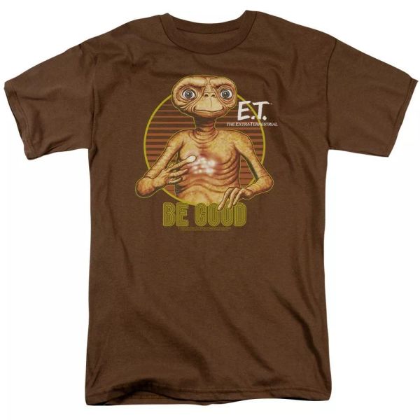 

extra terrestrial be good t-shirt sizes s-3x new, White;black
