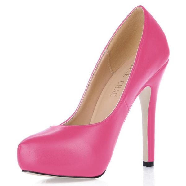 

dress shoes llxf elegant ol female stilettos 11cm thin high-heeled woman shallow mouth zapatos mujer wedding pumps sapato feminino, Black