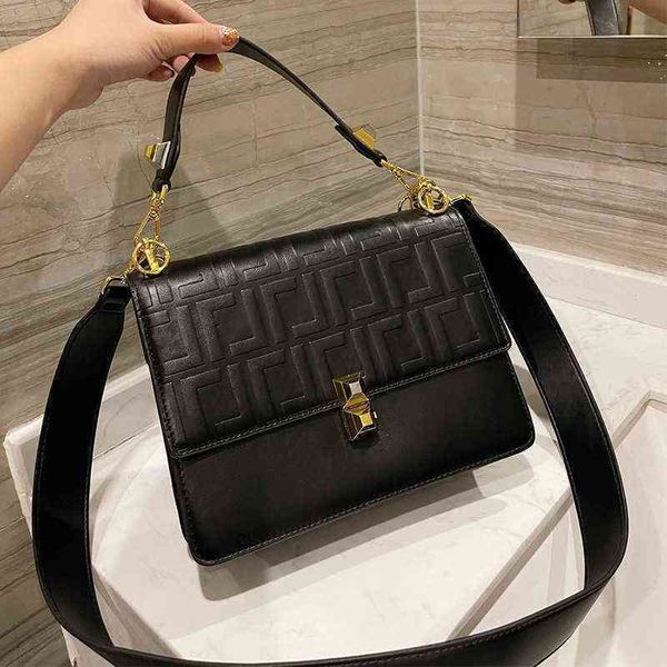 

fen's new fashionable embossed cowhide f small square bag zly bags