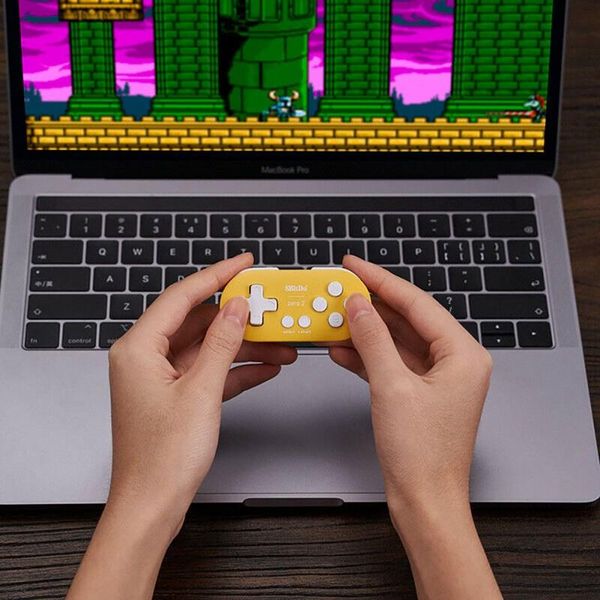 

bitdo zero2 wireless bluetooth gamepad for switch windows android mini handle . game controllers & joysticks