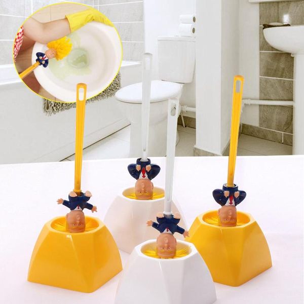 

bath accessory set dishykooker fashion long handle toilet brush