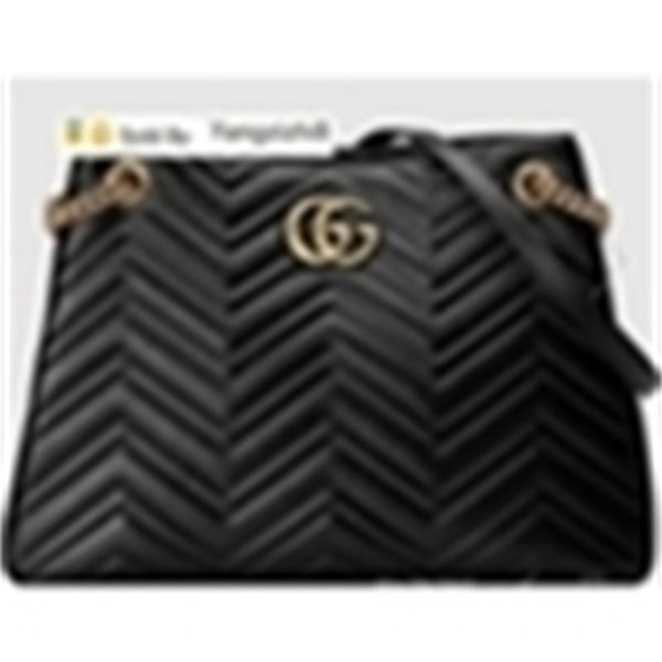 

yangzizhi8 fashion medium matelass shoulder bag 453569 women marmont shows shoulder bags totes handbags cross body messenger bags, Black;red