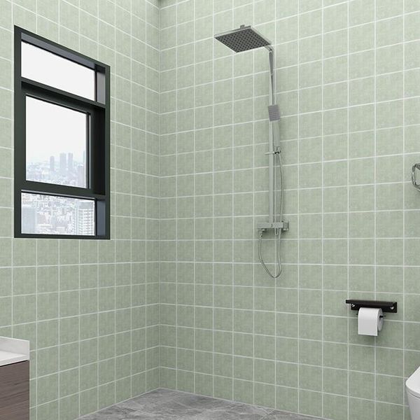 

wall stickers green toilet tile adhesive pvc abstract balcony kitchen splashback vinilos cocina home decoration eh50ts
