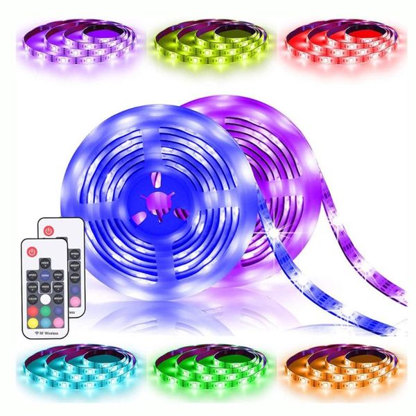 

strips 2pcs 5v usb led strip 3 battery light flexible 50cm 1/2m white warm rgb for tv background room lighting night