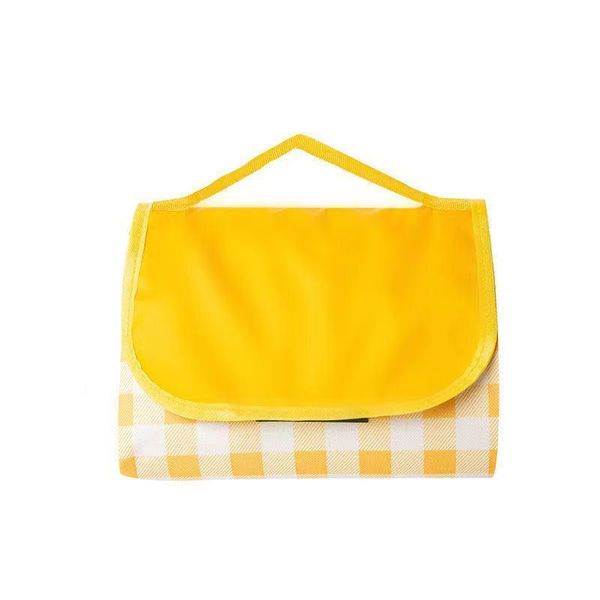 

outdoor pads waterproof foldable camping picnic mat plaid beach blanket baby sleeping multiplayer tourist