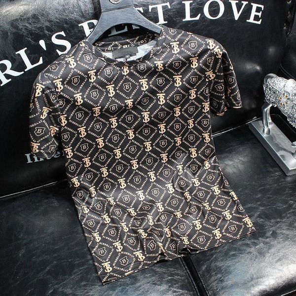 

men's t-shirts will see short sleeve men's shirt around the neck impression whole body thin half underwear jkka, White;black