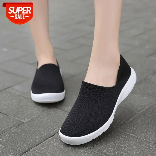 

women casual shoes soft socks shoes black sneakers breathable loafers chaussures femme trainers women vulcanize #cx7p