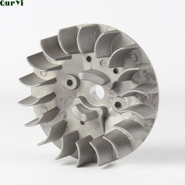 

parts pull start starter flywheel for 47cc 49cc two stroke engine mini moto pocket dirt bike atv quad go kart motorcycle minimoto
