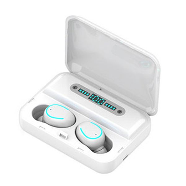

f9-5c bluetooth handset headset display digital touch wireless tws5.0 binaural 007