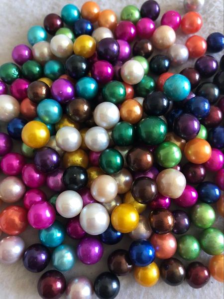 

other 9-13mm loose big edison beads natural freshwater colored pearls party show gift handmade jewelry making 28 colors sza301