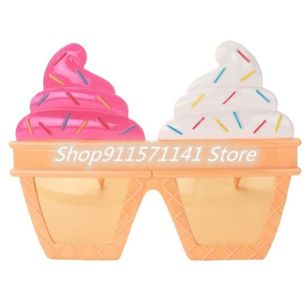 

funny cream glasses birthday sunglasses hen night stag fancy dress party, White;black